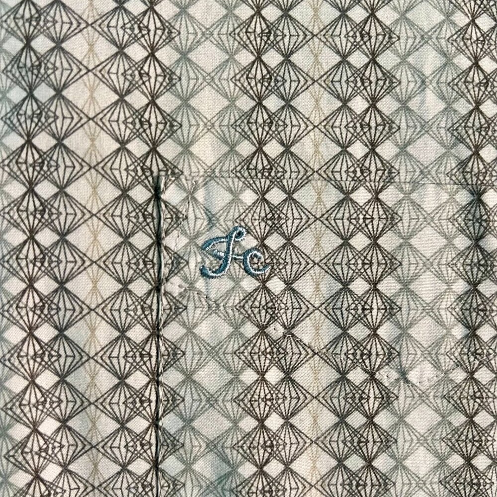 Button Down Collared Shirt - image 3